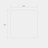 cookies mylar bag dimensions