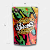 biscotti 1 oz mylar bags