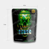Ether mylar bags 3.5 grams