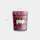 Gumbo Pop 1 gram mylar bag dimensions