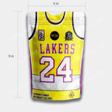 lakers 24 mylar bags
