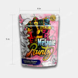 Melanie Runtz mylar bags 3.5 grams