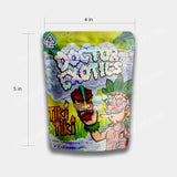 Tiki Tiki mylar bags dimensions 3.5 grams