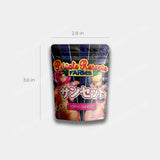 tokyo sunset mylar bag 1 gram dimensions