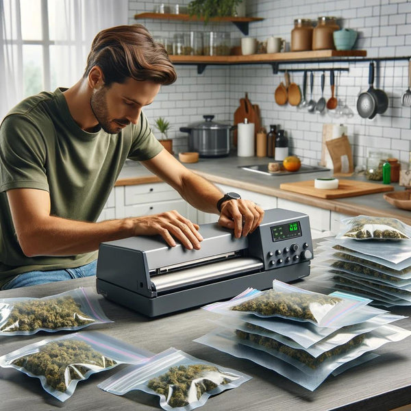 Mastering the Art of Vacuum Sealing Mylar Bags for Maximum Protection of Cannabis Products
