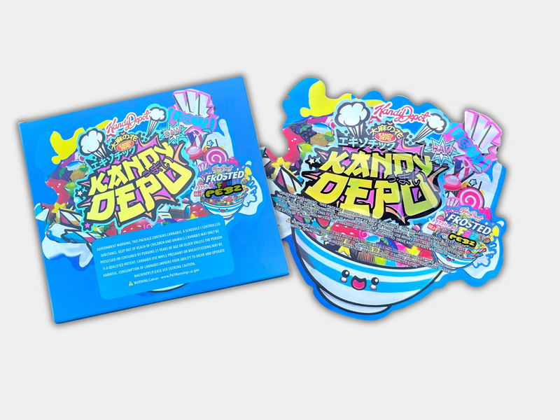 Kandy Depo Mylar Bag with BOX