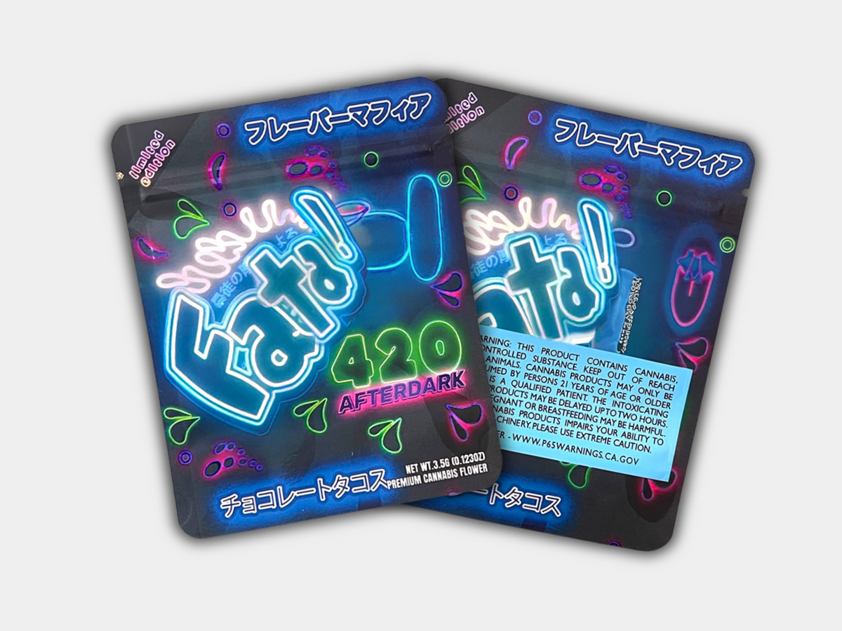 Fata 420 Afterdark Mylar Bag 3.5 Grams | Smell Proof – Gorilla