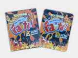 Fa'Ta Extreme Fire Cherry Mylar Bag with BOX