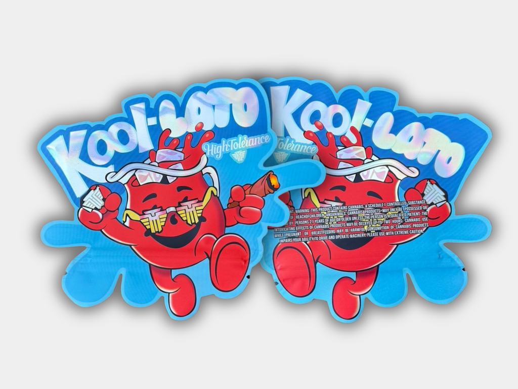 Kool Lato 3.5G Mylar Bag | Retro Kool Vibes – Gorilla Boyz Inc