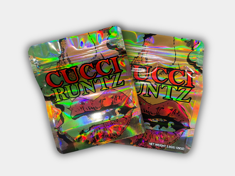 Cucci Runtz Mylar Bag 3.5G