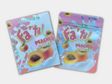 Fa'Ta Peaches and Cream Mylar Bag with BOX