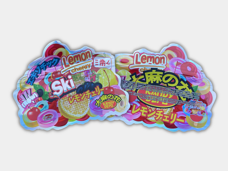 Lemon Cherry Ski Mylar Bag 3.5G