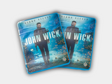 John Wick Movie Series 5 Mylar Bags | 3.5G Exotic Cannabis Flower