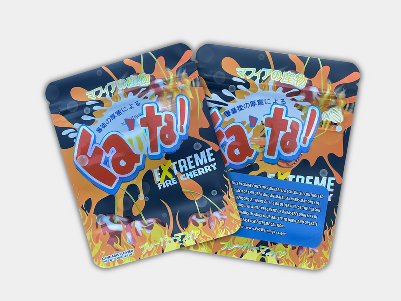 Fa'Ta Extreme Power Cherry Mylar Bag 3.5G