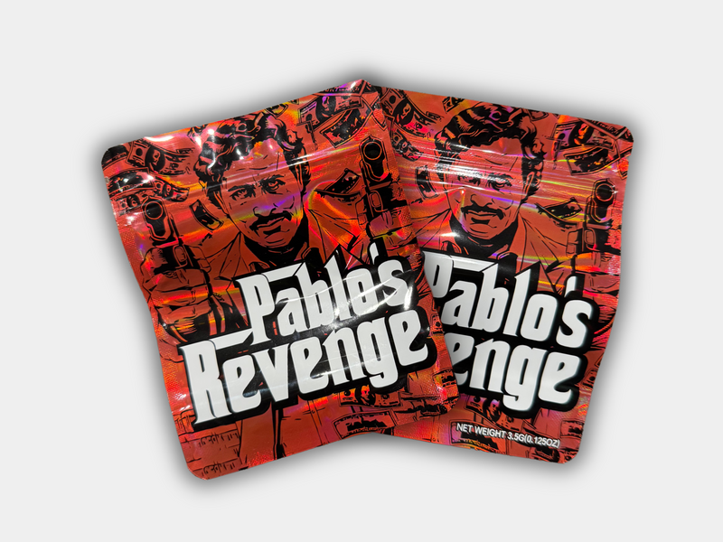 Pablo's Revenge Mylar Bag 3.5G