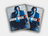 John Wick Movie Series 5 Mylar Bags | 3.5G Exotic Cannabis Flower