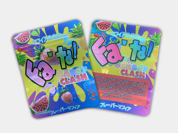 Fa'Ta Candy Clash Mylar Bag 3.5G