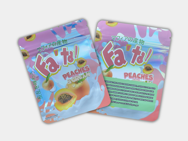 Fa'Ta Peaches Mylar Bag 3.5G