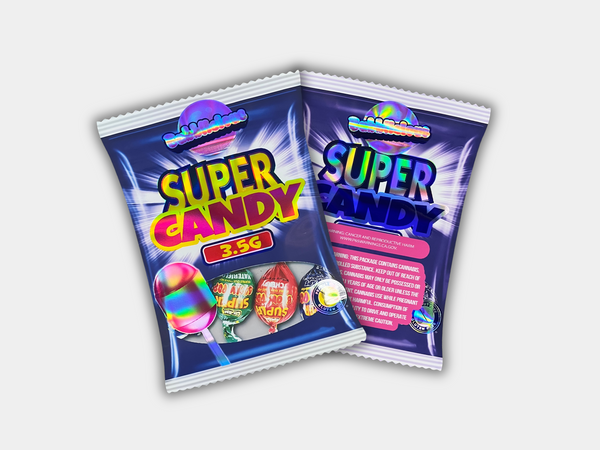Super Candy Mylar Bag 3.5 Grams