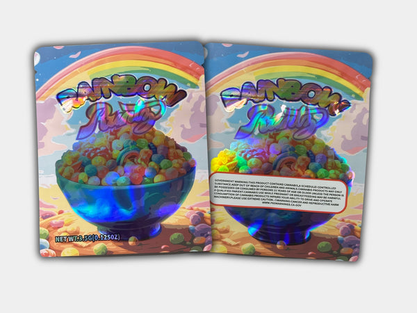 Rainbow Runtz  Mylar Bag 3.5 Grams