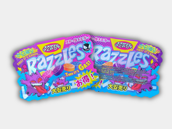 Razzles 3.5G Mylar Bag
