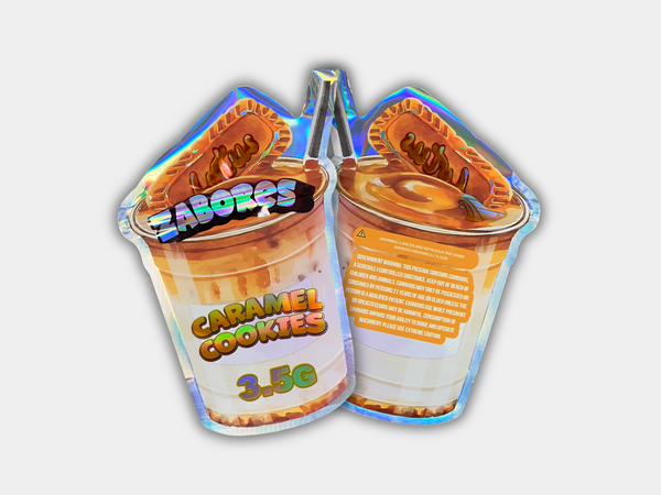 Caramel Cookies Mylar Bag 3.5 Grams