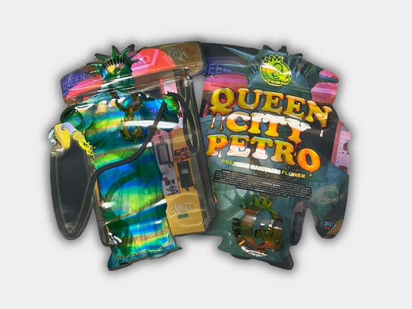 Queen City Petro Mylar Bag 3.5 Grams