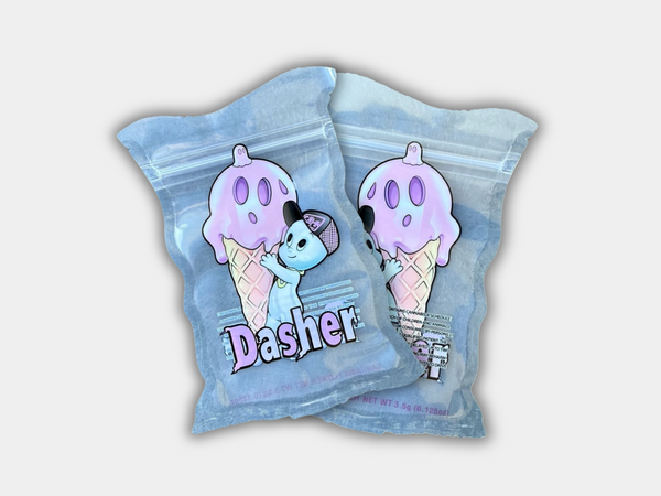 Dasher 3.5G Mylar Bag
