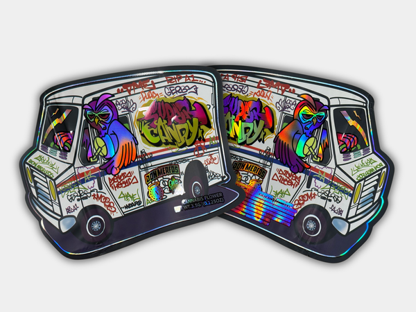 Super Candy 3.5G Mylar Bag