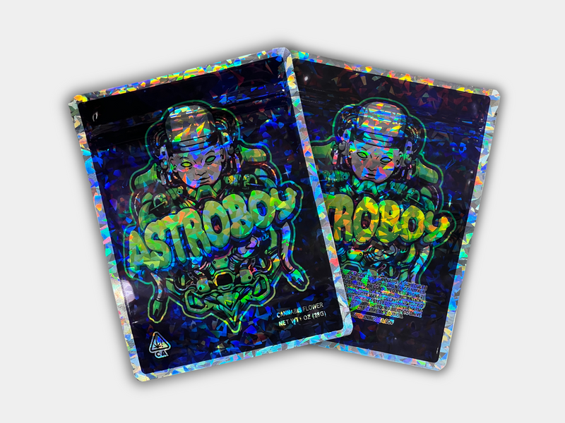 Astroboy Mylar Bag 1 Ounce