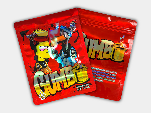 Jokes Up Gumbo Mylar Bag 1 Ounce