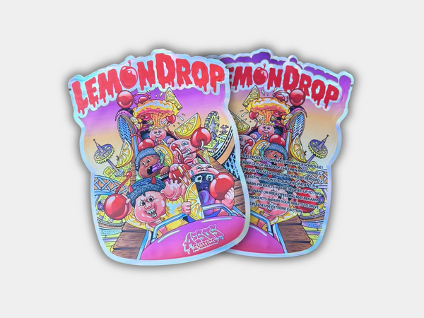 Lemon Drop 3.5G Mylar Bag