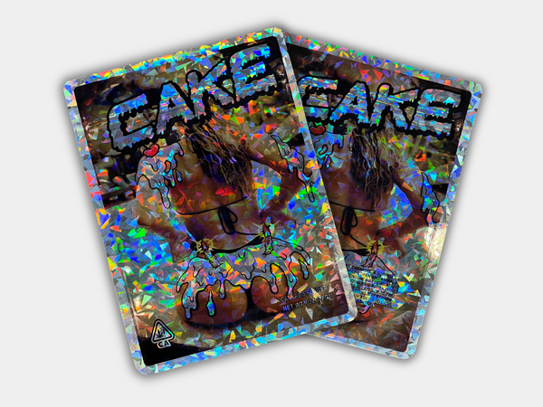 Cake Mylar Bag 1 Ounce