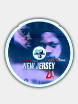 New Jersey ZA CD Cases with Mylar Bags 3.5g