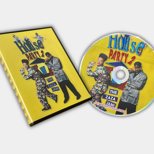 House Party 2 The Zaza Jam CD Cases Mylar Bags 3.5 Grams – Gorilla House Party 2 The Zaza Jam CD Cases Mylar Bags 3.5 Grams – Gorilla