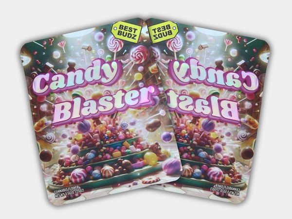 Candy Blaster Mylar Bag 3.5 Grams