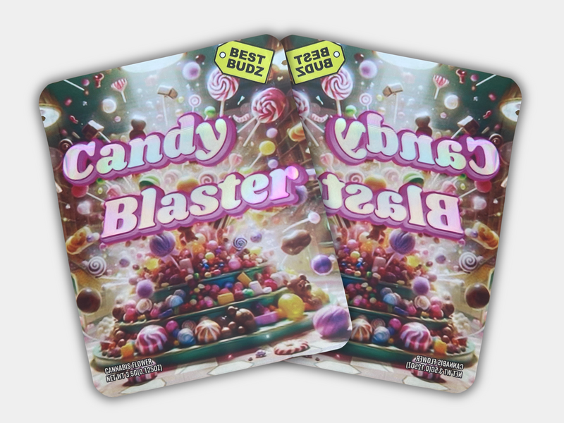 Candy Blaster Mylar Bag 3.5 Grams