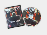 Black Ops Call of Duty CD Cases with Mylar Bags 3.5 Grams