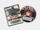 Black Ops Call of Duty CD Cases with Mylar Bags 3.5 Grams