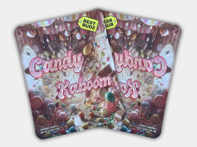 Candy Kaboom Mylar Bag 3.5 Grams