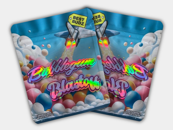 Bubblegum Blastoff Mylar Bag 3.5 Grams