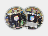 Payday 2 CD/DVD Cases with Mylar Bags 3.5 Grams