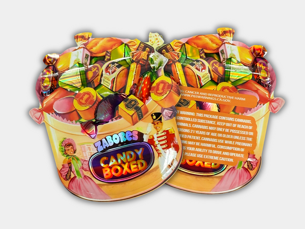 Zabores Candy Boxed Mylar Bag 3.5 Grams