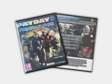 Payday 2 CD/DVD Cases with Mylar Bags 3.5 Grams