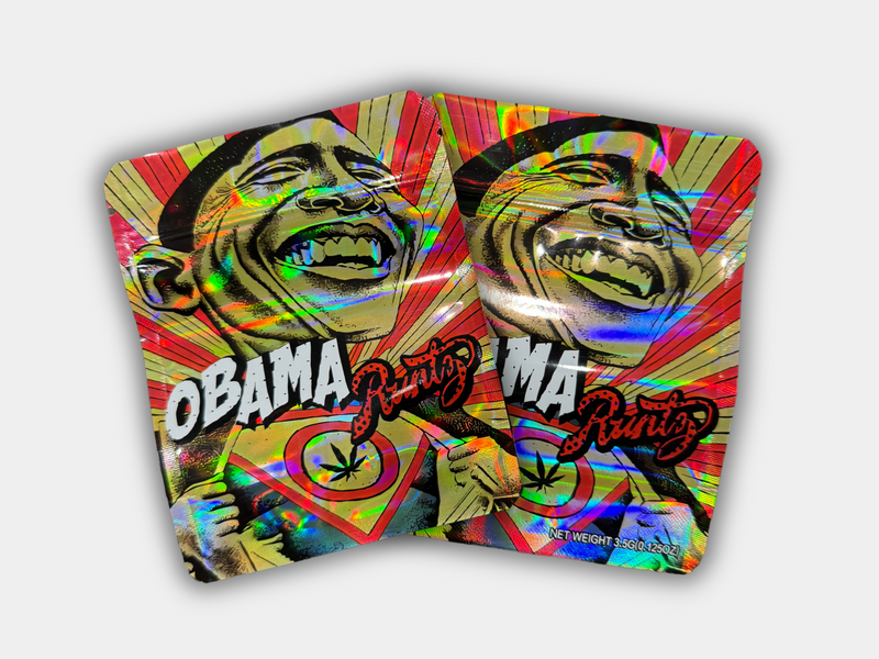 Obama Runtz Mylar Bag 3.5G