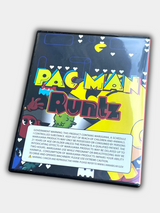 Play Station Pacman Runtz CD Cases with Mylar Bags 3.5g