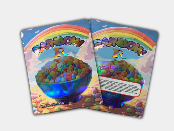 Rainbow Mylar Bag 3.5 Grams