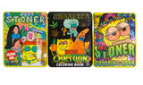 90s Cartoon Coloring Book Sticker Mylar Bag 3.5G | Smell Proof