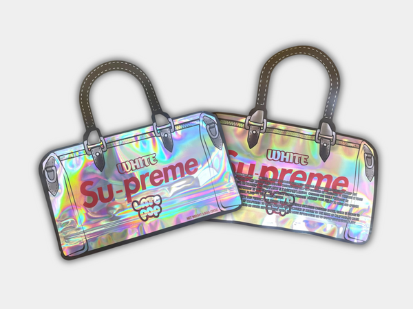 White Su-Preme Mylar Bag 3.5 Grams