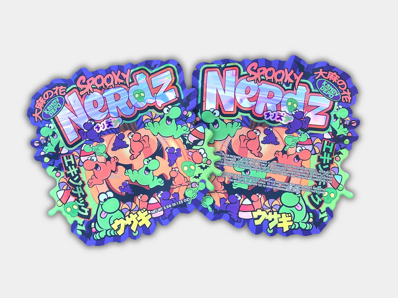 Spooky Nerdz Mylar Bag 3.5G